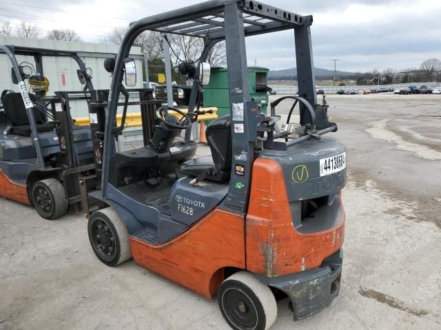 2015 Toyota Forklift