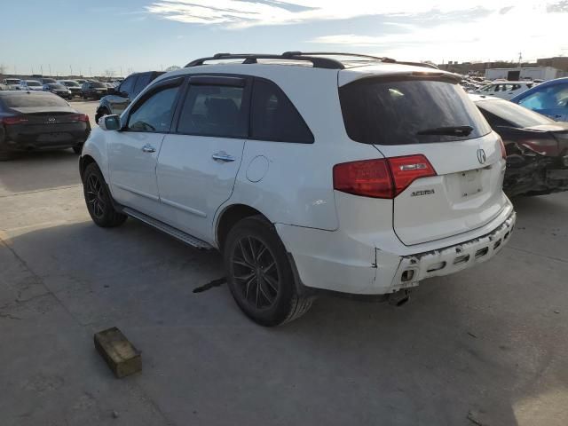 2008 Acura MDX Technology