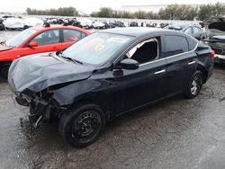 Nissan salvage cars for sale: 2016 Nissan Sentra S