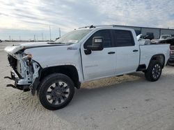 Chevrolet salvage cars for sale: 2024 Chevrolet Silverado K2500 Custom