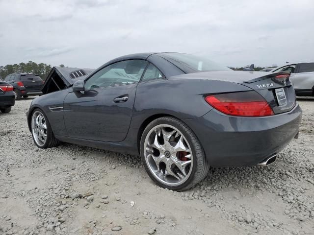 2012 Mercedes-Benz SLK 350