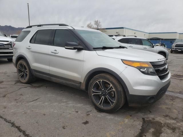 2015 Ford Explorer Sport