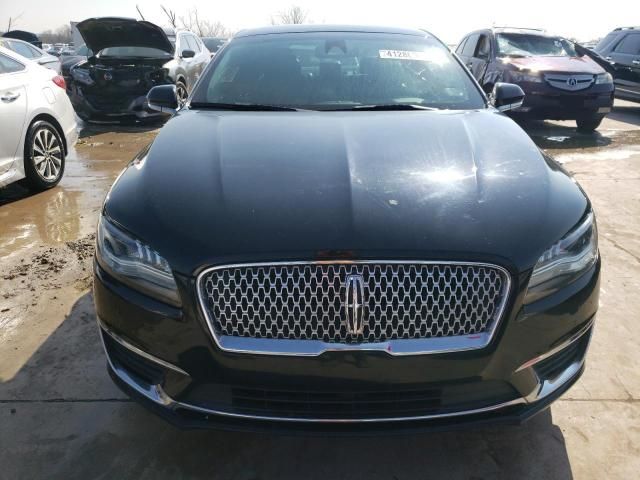 2019 Lincoln MKZ