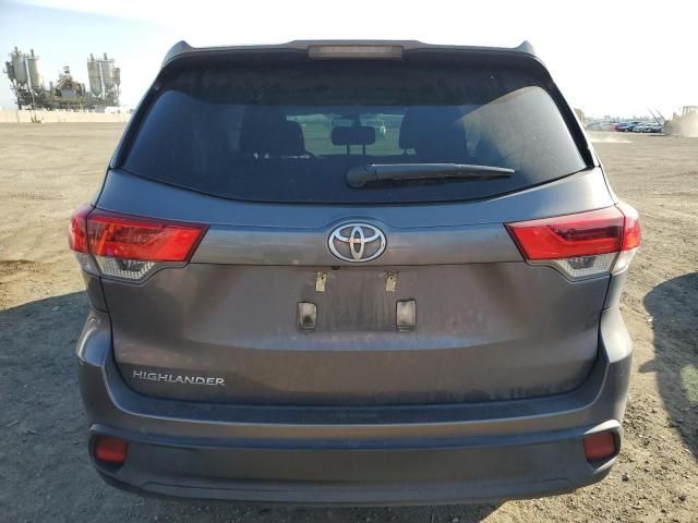 2017 Toyota Highlander LE