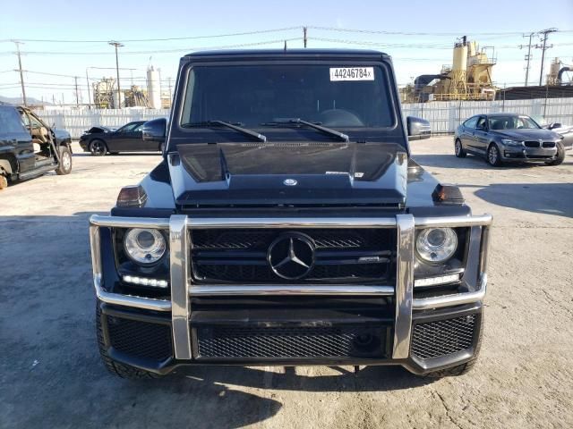 2015 Mercedes-Benz G 63 AMG