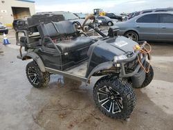 Salvage motorcycles for sale at New Orleans, LA auction: 2022 Golf Cart