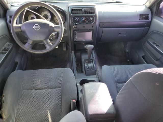 2004 Nissan Frontier Crew Cab XE V6