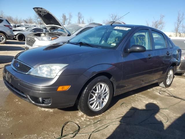 2007 Ford Focus ZX4