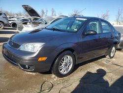 Ford Focus Vehiculos salvage en venta: 2007 Ford Focus ZX4