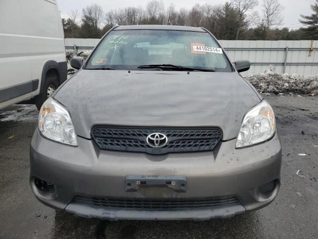 2007 Toyota Corolla Matrix XR