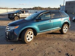 Salvage cars for sale at Fredericksburg, VA auction: 2011 Ford Edge SEL