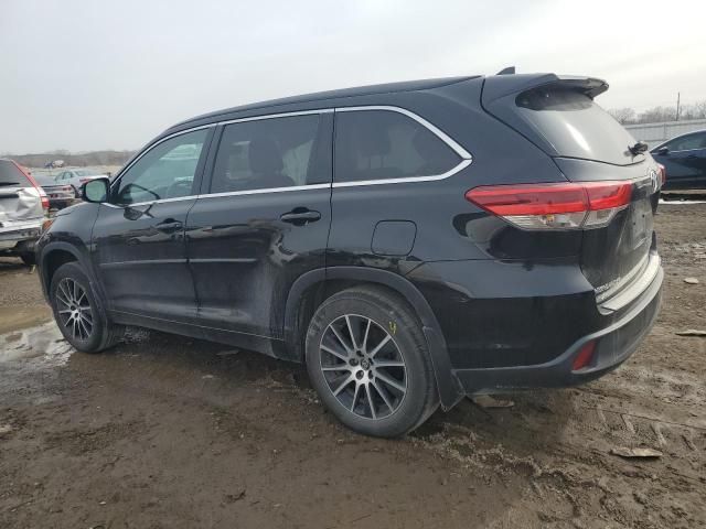 2018 Toyota Highlander SE