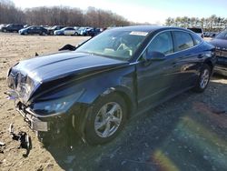 Salvage cars for sale at Windsor, NJ auction: 2021 Hyundai Sonata SE