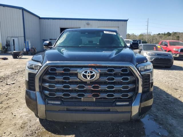 2023 Toyota Tundra Crewmax Platinum