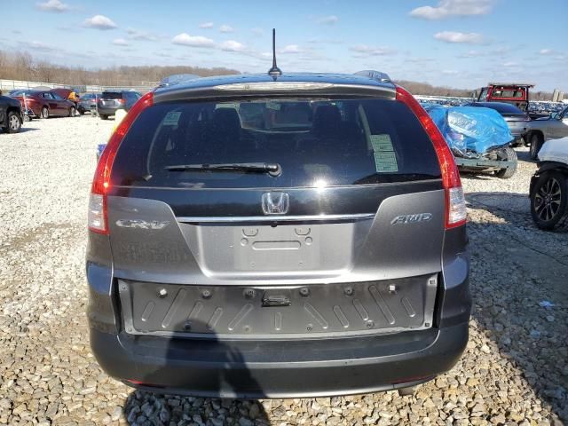 2013 Honda CR-V EXL