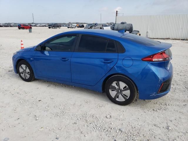 2017 Hyundai Ioniq Blue