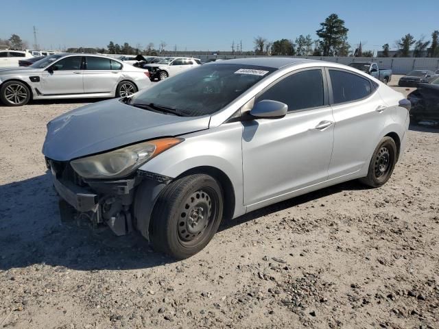 2011 Hyundai Elantra GLS