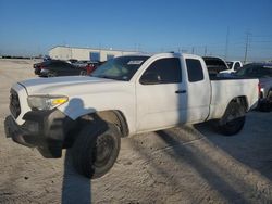 Salvage cars for sale from Copart Haslet, TX: 2017 Toyota Tacoma Access Cab