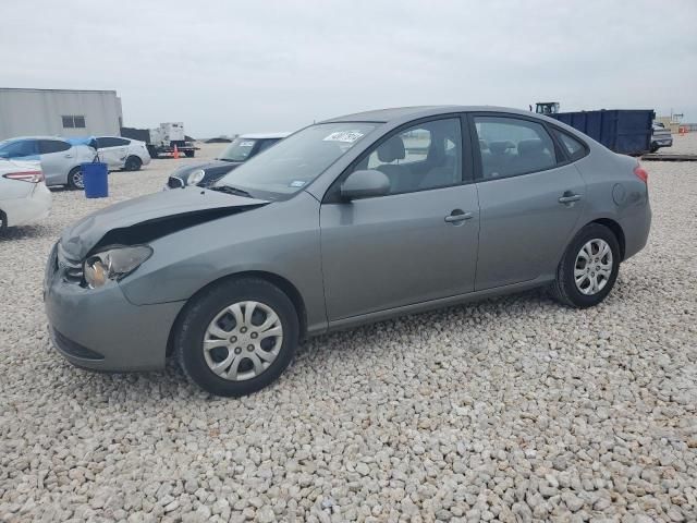 2010 Hyundai Elantra Blue