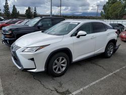 Lexus RX 350 Base salvage cars for sale: 2019 Lexus RX 350 Base