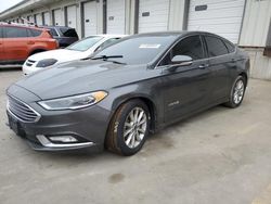 Ford salvage cars for sale: 2017 Ford Fusion SE Hybrid