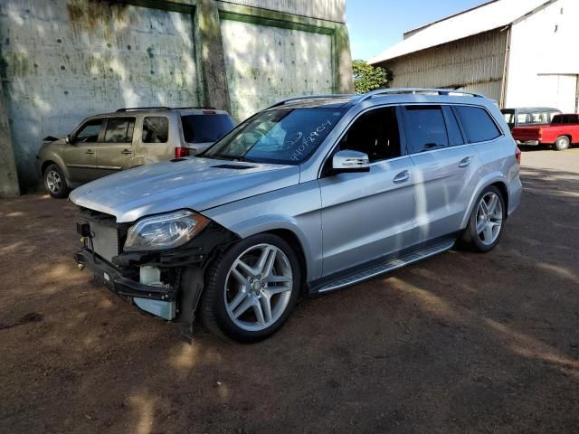 2014 Mercedes-Benz GL 550 4matic