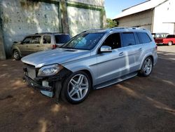 Mercedes-Benz GL 550 4matic Vehiculos salvage en venta: 2014 Mercedes-Benz GL 550 4matic