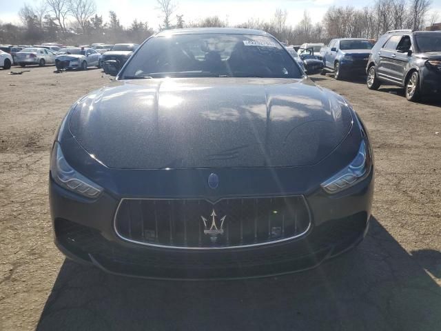 2017 Maserati Ghibli S