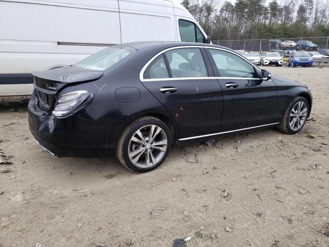 2015 Mercedes-Benz C 300 4matic