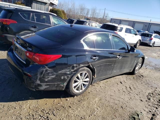 2015 Infiniti Q50 Base