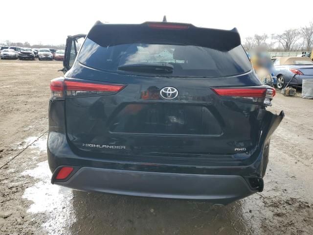 2021 Toyota Highlander Limited