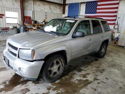 Salvage cars for sale at Helena, MT auction: 2008 Chevrolet Trailblazer LS