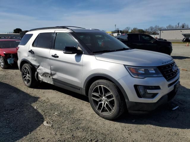 2016 Ford Explorer Sport