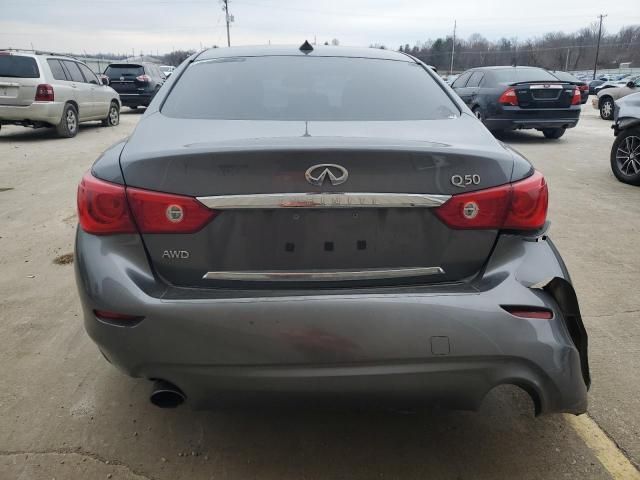 2015 Infiniti Q50 Base