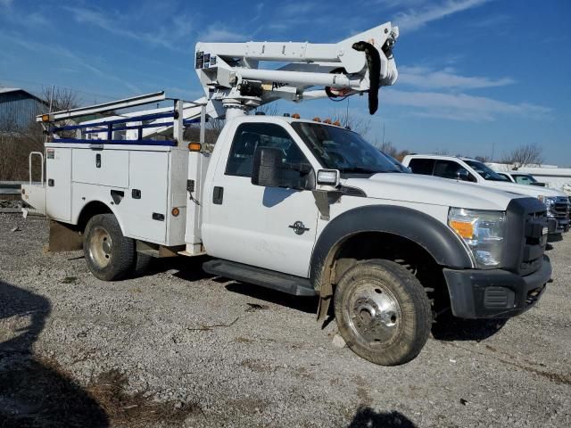 2013 Ford F550 Super Duty