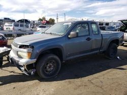 Salvage cars for sale from Copart Denver, CO: 2007 Chevrolet Colorado