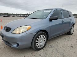 Salvage cars for sale from Copart Houston, TX: 2007 Toyota Corolla Matrix XR