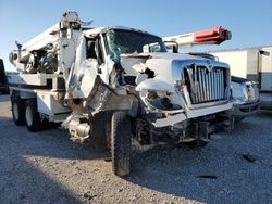 Salvage trucks for sale at Haslet, TX auction: 2011 International 7000 7400