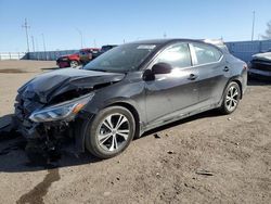 Salvage cars for sale from Copart Greenwood, NE: 2020 Nissan Sentra SV