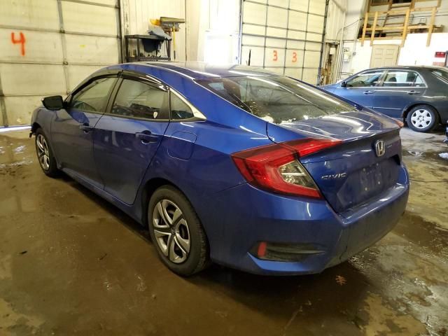 2016 Honda Civic LX