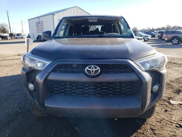 2018 Toyota 4runner SR5