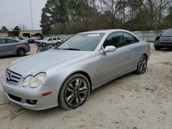 Salvage cars for sale from Copart Knightdale, NC: 2008 Mercedes-Benz CLK 350