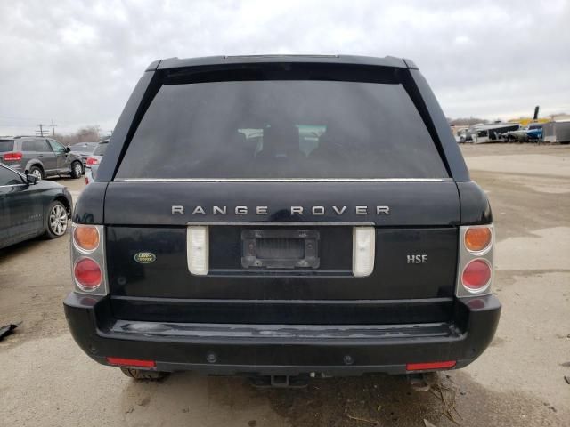 2003 Land Rover Range Rover HSE