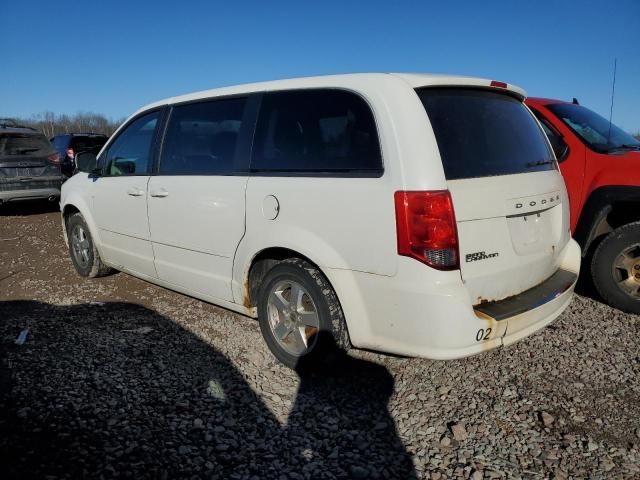 2013 Dodge Grand Caravan SXT