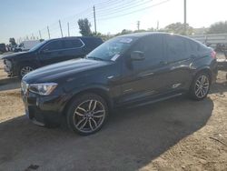 BMW X4 salvage cars for sale: 2018 BMW X4 XDRIVE28I