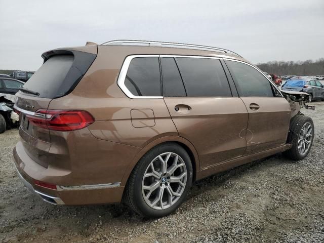 2020 BMW X7 XDRIVE40I