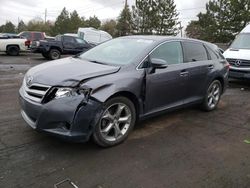 Salvage cars for sale at Denver, CO auction: 2014 Toyota Venza LE