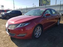 2014 Lincoln MKZ Hybrid en venta en Chicago Heights, IL