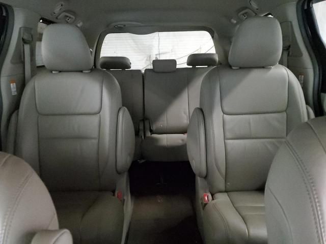 2017 Toyota Sienna XLE