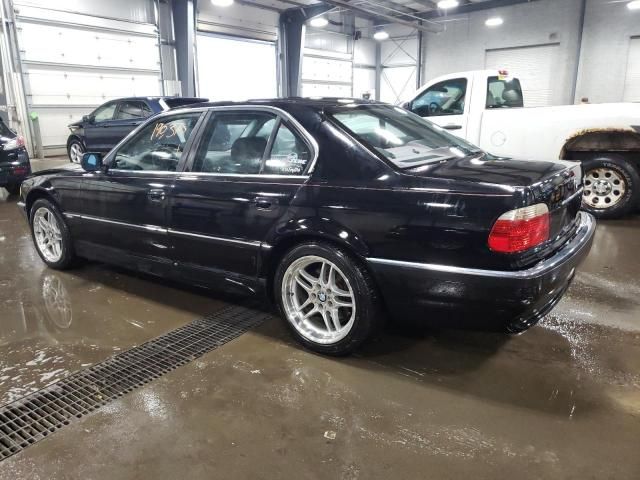 2001 BMW 740 I Automatic